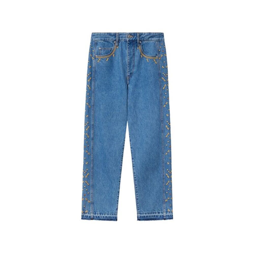 Isabel Marant Blue Denim - Regular & Straight-Leg Jeans Men
